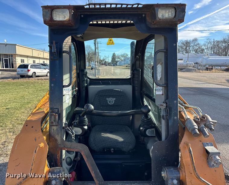 image for item OG9770 2017 Case TR270 tracked skid steer loader