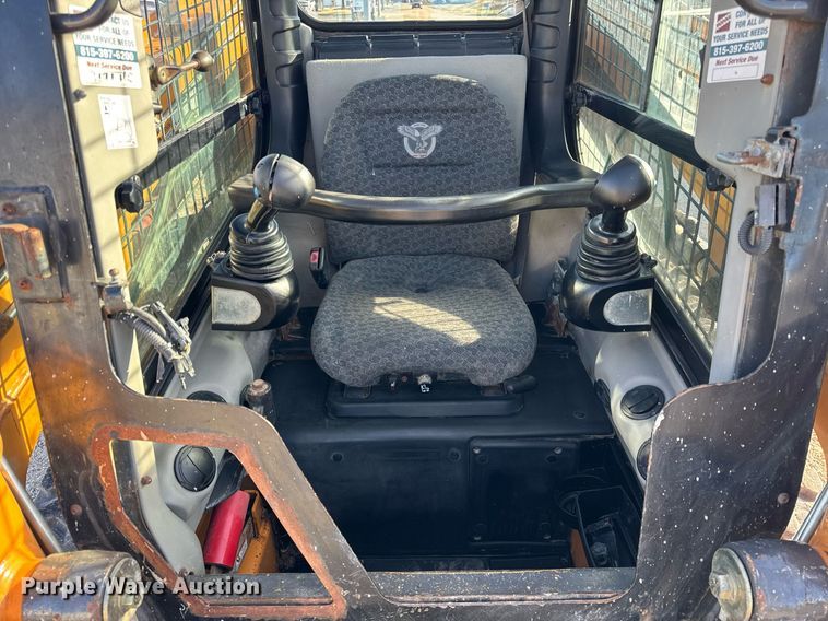 image for item OG9770 2017 Case TR270 tracked skid steer loader