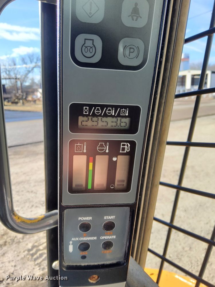 image for item OG9770 2017 Case TR270 tracked skid steer loader