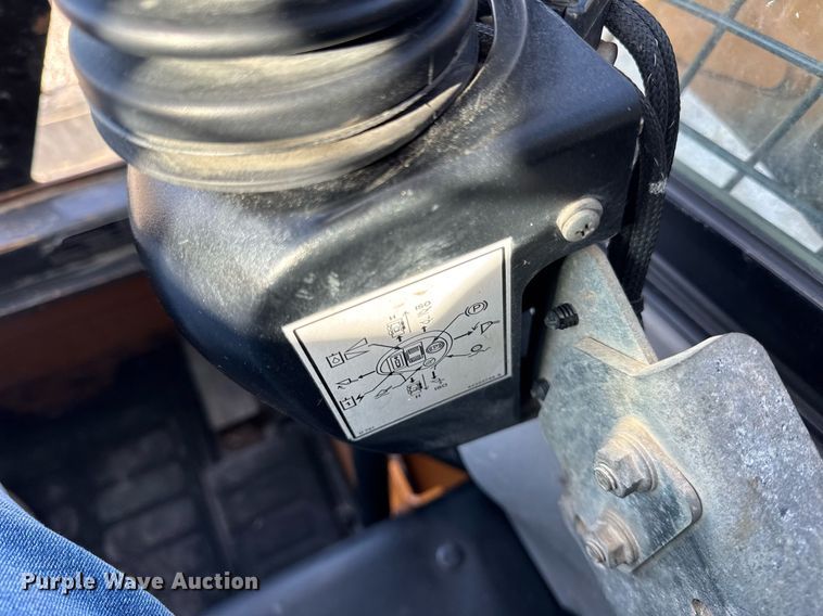 image for item OG9770 2017 Case TR270 tracked skid steer loader