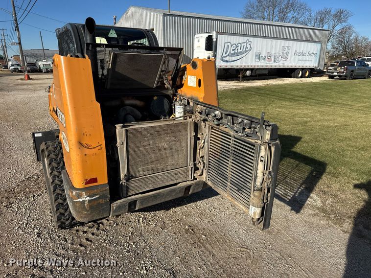 image for item OG9770 2017 Case TR270 tracked skid steer loader