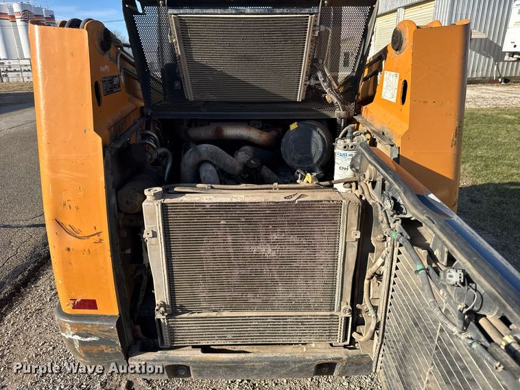 image for item OG9770 2017 Case TR270 tracked skid steer loader