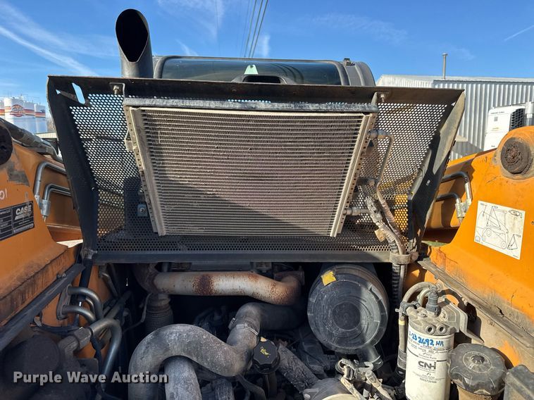 image for item OG9770 2017 Case TR270 tracked skid steer loader