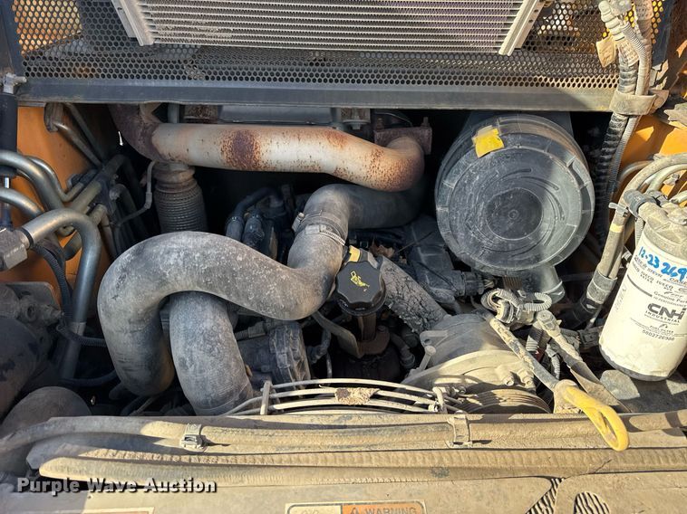 image for item OG9770 2017 Case TR270 tracked skid steer loader