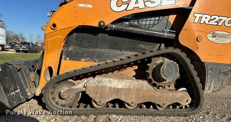 image for item OG9770 2017 Case TR270 tracked skid steer loader