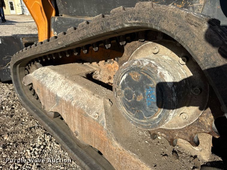 image for item OG9770 2017 Case TR270 tracked skid steer loader