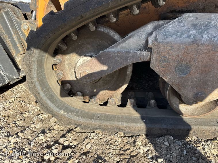 image for item OG9770 2017 Case TR270 tracked skid steer loader