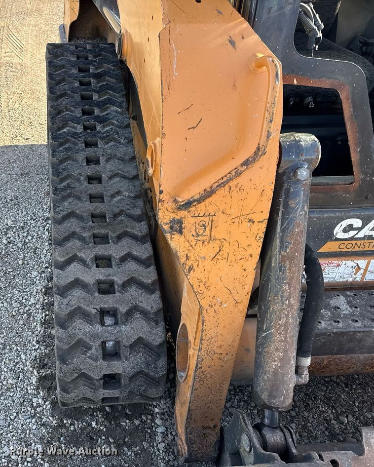 image for item OG9770 2017 Case TR270 tracked skid steer loader