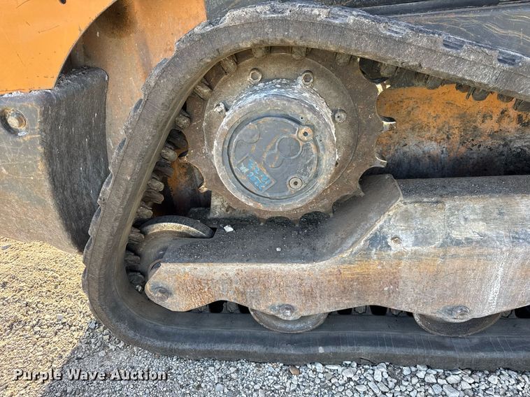 image for item OG9770 2017 Case TR270 tracked skid steer loader