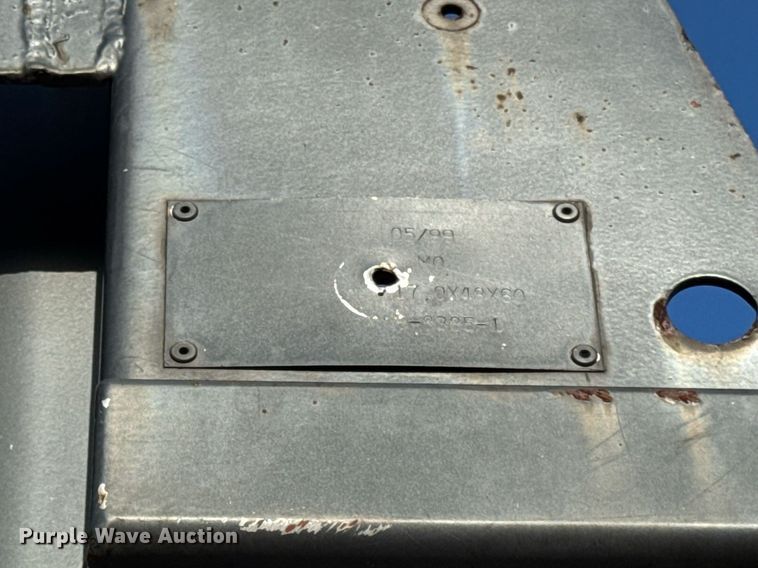 image for item OG9773 1993 International  dump truck