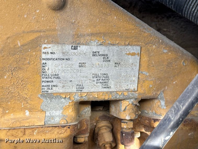 image for item OG9773 1993 International  dump truck