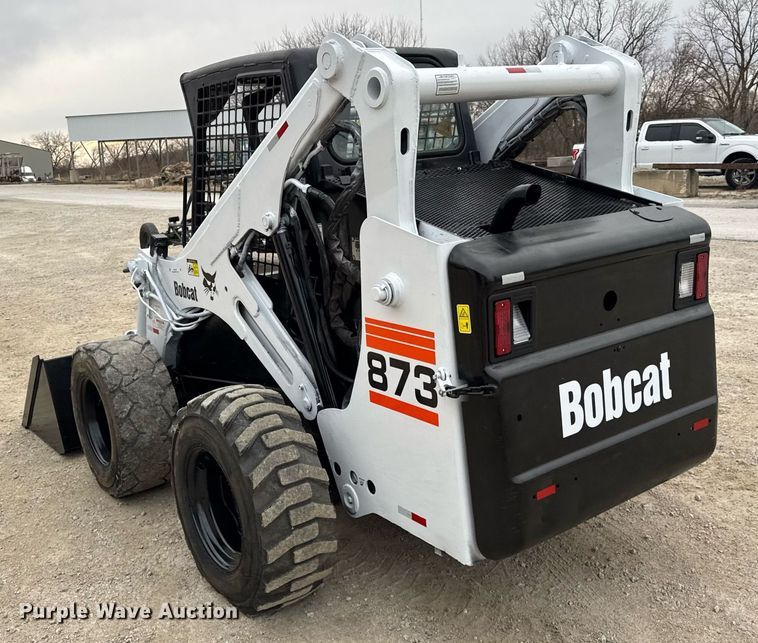 image for item OG9778 2000 Bobcat  873 skid steer loader