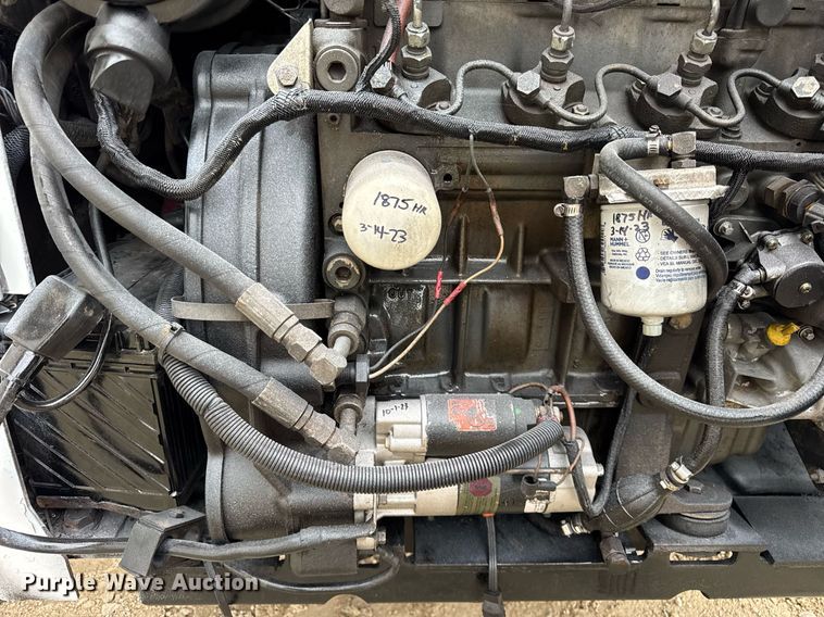 image for item OG9778 2000 Bobcat  873 skid steer loader