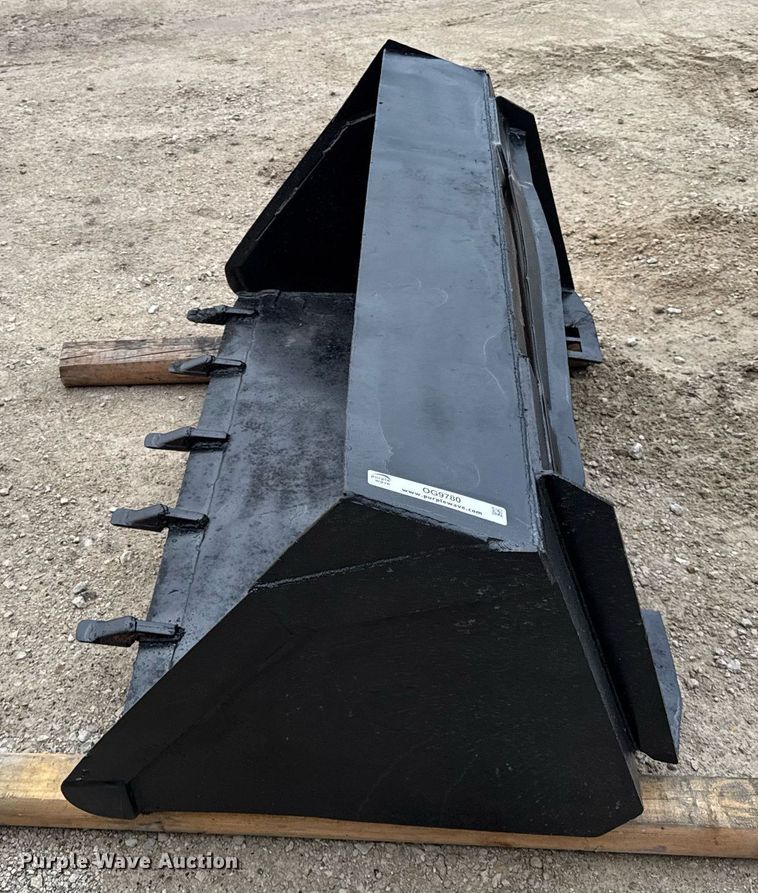 image for item OG9780 Skid steer bucket