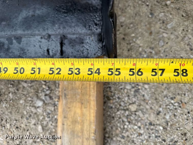 image for item OG9780 Skid steer bucket