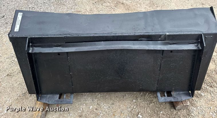 image for item OG9780 Skid steer bucket