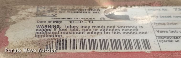 image for item OH9407 2011 Ford F650 Super Duty bucket truck