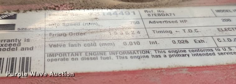 image for item OH9407 2011 Ford F650 Super Duty bucket truck