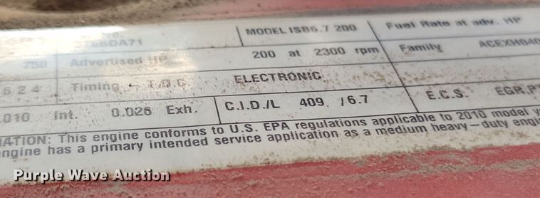 image for item OH9407 2011 Ford F650 Super Duty bucket truck