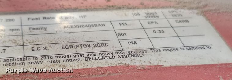 image for item OH9407 2011 Ford F650 Super Duty bucket truck