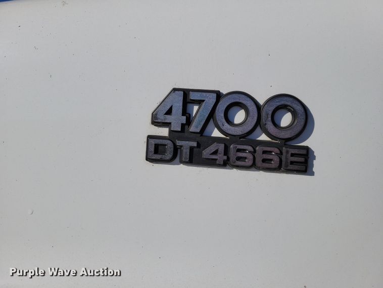 image for item OH9408 1999 International  4700 bucket truck