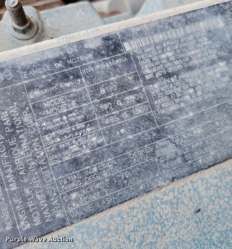 image for item OH9408 1999 International  4700 bucket truck