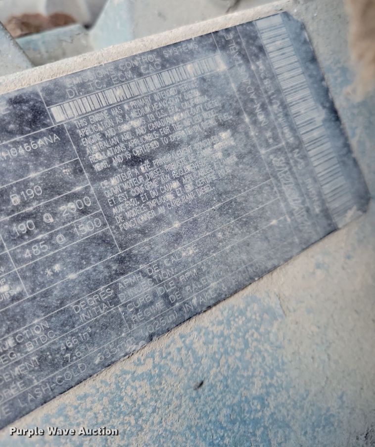 image for item OH9408 1999 International  4700 bucket truck