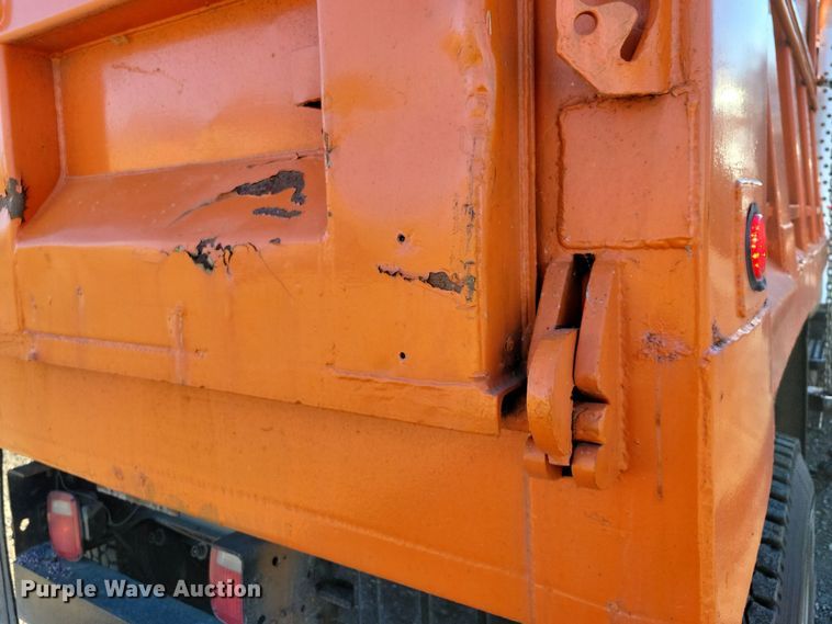 image for item OH9414 1981 International  S2500 dump truck