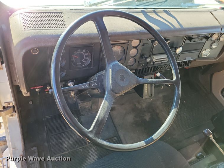 image for item OH9414 1981 International  S2500 dump truck