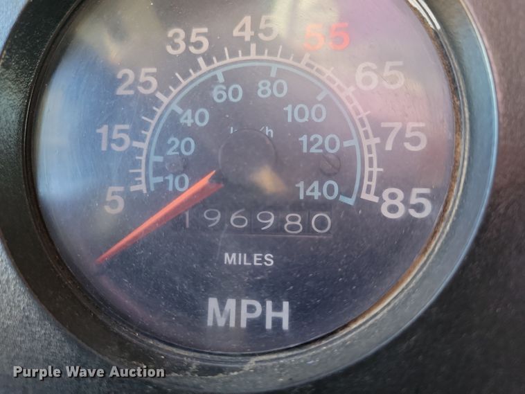 image for item OH9414 1981 International  S2500 dump truck