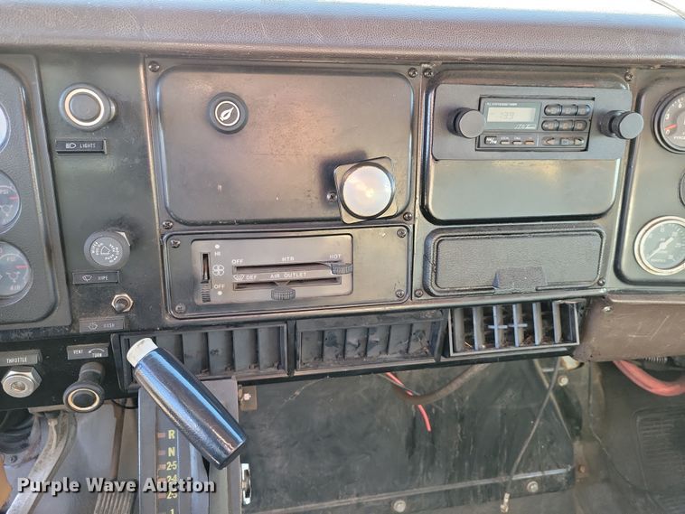 image for item OH9414 1981 International  S2500 dump truck