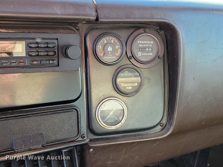 image for item OH9414 1981 International  S2500 dump truck