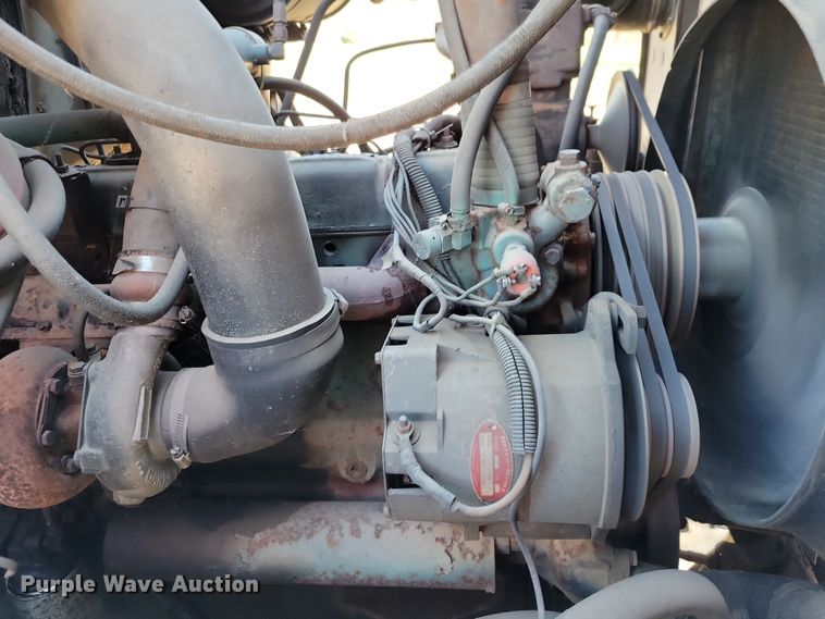 image for item OH9414 1981 International  S2500 dump truck