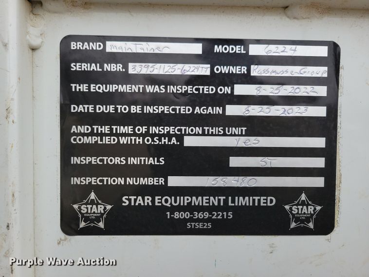 image for item OH9416 2004 Ford F750 utility / service truck