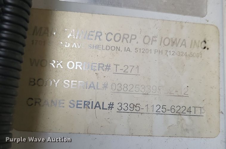 image for item OH9416 2004 Ford F750 utility / service truck