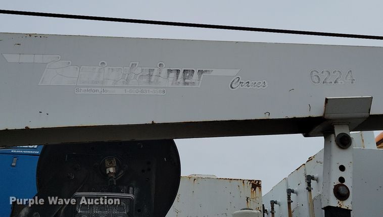 image for item OH9416 2004 Ford F750 utility / service truck