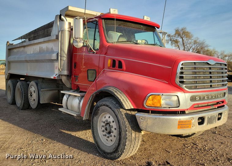 image for item OH9417 2004 Sterling LT9500 dump truck
