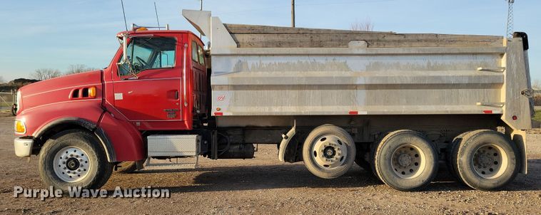 image for item OH9417 2004 Sterling LT9500 dump truck