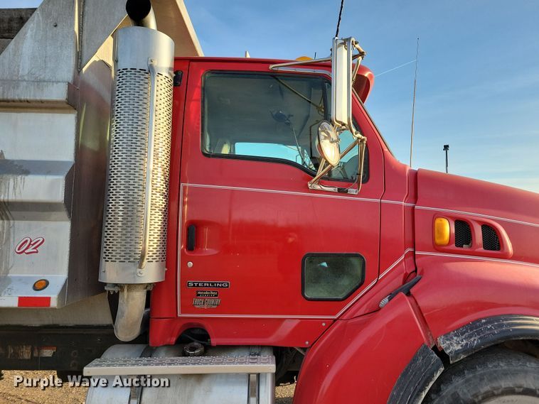 image for item OH9417 2004 Sterling LT9500 dump truck