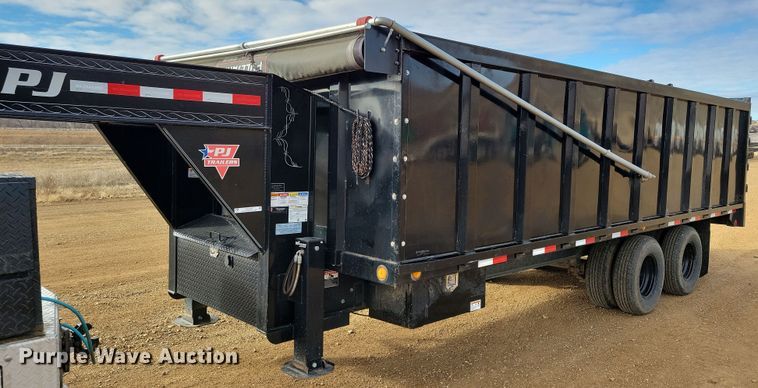 image for item OH9455 2022 PJ 3D302 dump trailer