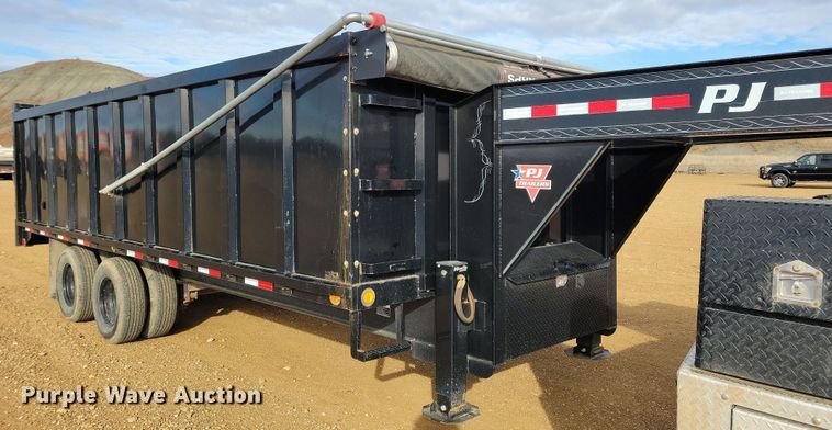 image for item OH9455 2022 PJ 3D302 dump trailer