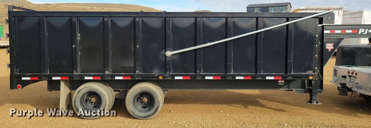 image for item OH9455 2022 PJ 3D302 dump trailer