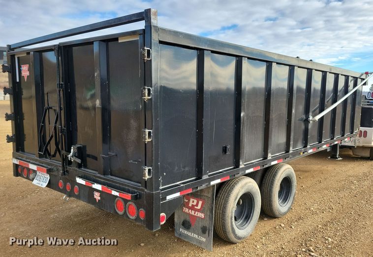 image for item OH9455 2022 PJ 3D302 dump trailer