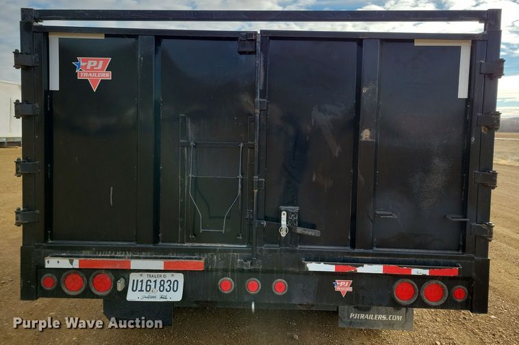image for item OH9455 2022 PJ 3D302 dump trailer