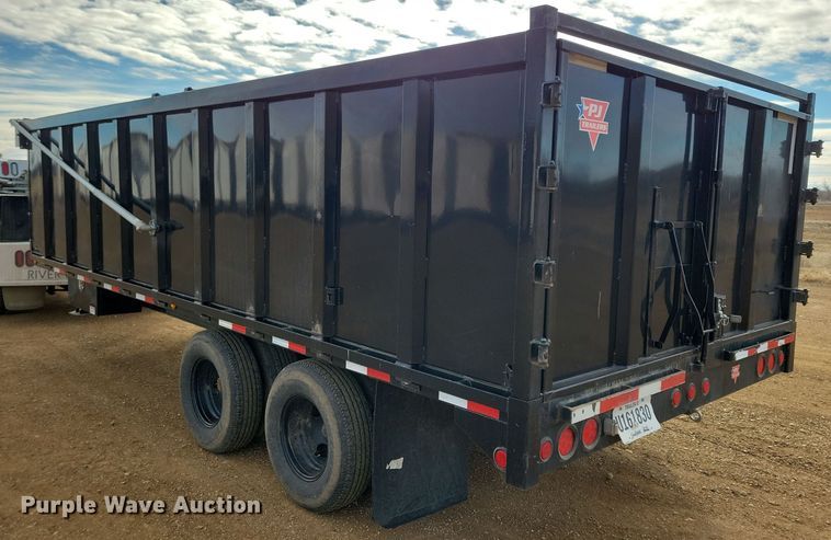 image for item OH9455 2022 PJ 3D302 dump trailer