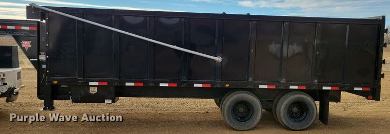 image for item OH9455 2022 PJ 3D302 dump trailer