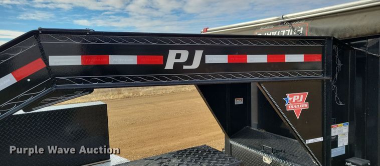 image for item OH9455 2022 PJ 3D302 dump trailer