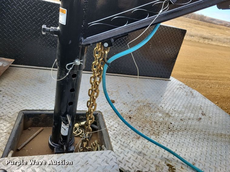 image for item OH9455 2022 PJ 3D302 dump trailer