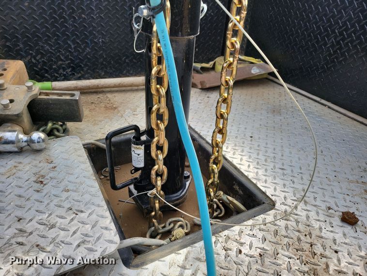 image for item OH9455 2022 PJ 3D302 dump trailer