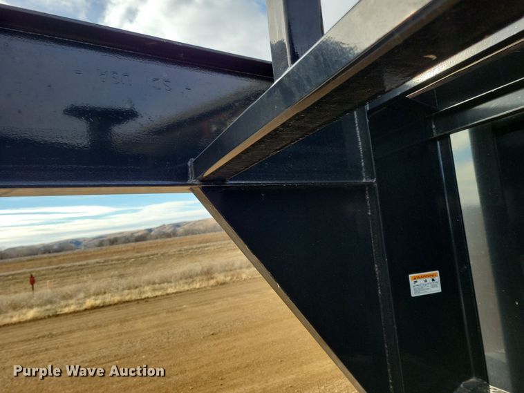 image for item OH9455 2022 PJ 3D302 dump trailer